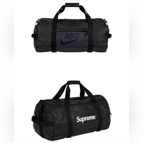 Supreme Nike Leather Duffle Bag (FW19) - New in original packaging - Picture 7 of 7